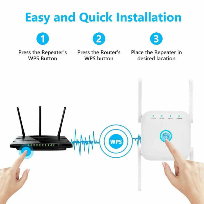 Dual Band Wireless WiFi Extender