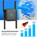Dual Band Wireless WiFi Extender