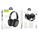 Premium Bluetooth Headset w/ 45 Hours, Foldable Design, Easy Control Knob, HOCO Music App (W73)
