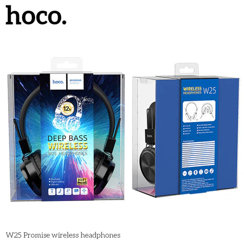 Bluetooth Headset (W25) Black