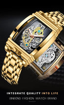 Transparent Hollow Quartz Watch