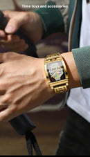 Transparent Hollow Quartz Watch