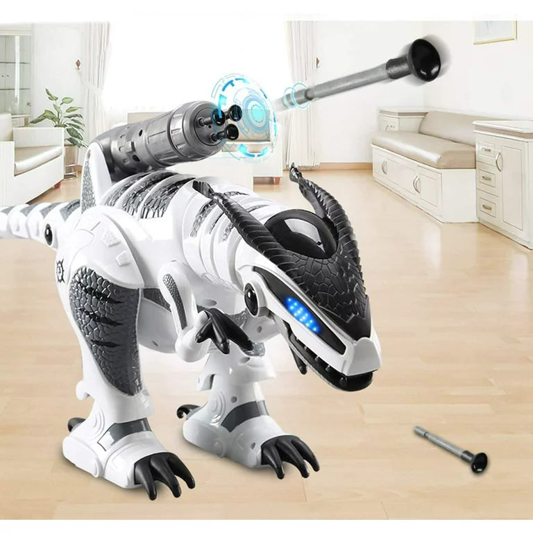 Intelligent RC Robot Dinosaur – Mechanical Interactive Remote Control Toy