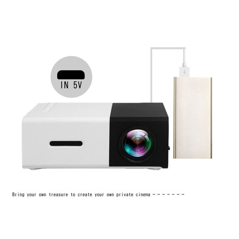 Mini Portable  Projector YG300 PRO
