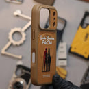 Santa Barbara Boris Series Leather Brown Case iPhone 17/18 series