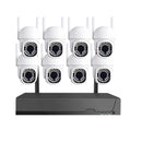 8CH WIFI PTZ NVR Camera Kit (360/3MP)