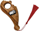 Generic Portable Rotating Digital Finger Counter for Pooja, Meditation, Prayer, Digital Jaap Mala, Digital Tasbih Counter