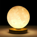 3D rotating moon light