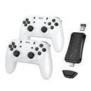 TV / PC Game Stick with 2x Wireless Controller, 20000 Classic Games Included (GA31)