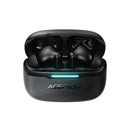 Premium TWS Earbud with 6 Mic, Hybrid ANC Noise Cancellation -52dB, IPX4 Waterproofing, 6 Hours, 10 Min Fast Charging (W5)