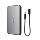 Magnetic 20W PD+QC Wireless Charging Power Bank, 10mm Ultra Thin, Detachable Cable, CCC Certification (5000mAh) (M30)