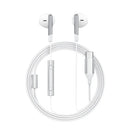 Universal Digital USB-C Wired Earphones with Microphone, Nylon Braided Wire (L3) White