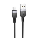 Soft Silicon Fast Charging Cable - Type C (X109) 2 Meter