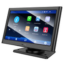 7 Inch Car Portable Screen w/ Wireless Apple Car Play, Wireless Android Auto, Screen Mirroring