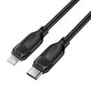Premium Lightning Cable | USB-C & USB-A to Lightning | PD 30W Fast Charge (C16)