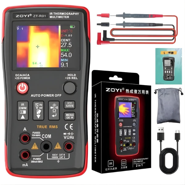 ZOYI Thermal Imaging Multimeter