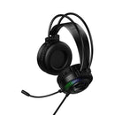 Premium Light-Weight Wired Gaming Headset with LED Light, Omnidirectional Microphone, 40mm Drivers (W118)