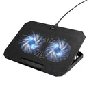 Ergonomic Laptop Stand with Cooling Fan for 12-17" Laptops (GA4)