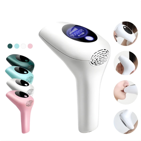 IPL Laser Hair Epilator with Goggles and Shaver