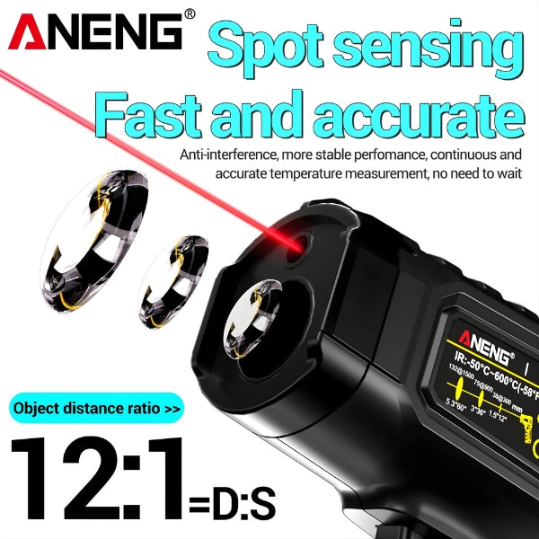 ANENG TH203 Intelligent Industrial Infrared Thermometer