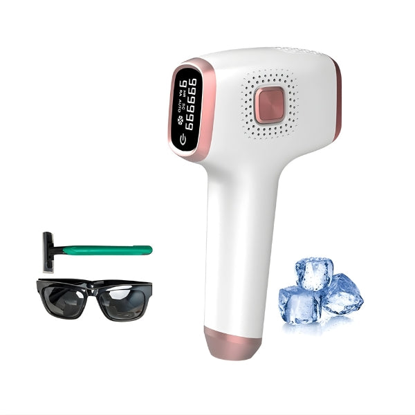 3 in 1 Ice Laser Epilator 999999 Flashes