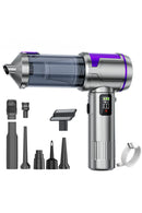 Car Vacuum Cleaner Handheld Foldable Rechargeable High Power Suction Blowing Integrated Dust Blower