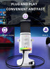 YU8 USB/XLR RGB Dynamic Microphone