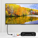 VGA to AV RCA Converter Adapter with USB Power | PC to TV Video Converter 1080P