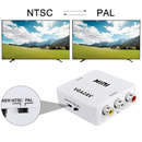 VGA to AV RCA Converter Adapter with USB Power | PC to TV Video Converter 1080P