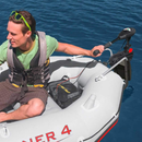 Intex Motor Mount Kit for Inflatable Boats to Attach Motor to Boat