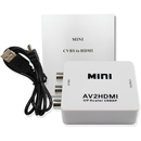AV to HDMI Converter 1080P RCA Composite Adapter