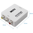 AV to HDMI Converter 1080P RCA Composite Adapter