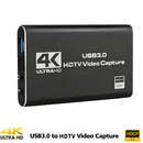 4K HDMI Video Capture Card USB 3.0 | 1080P 60FPS Streaming Recorder