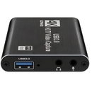 4K HDMI Video Capture Card USB 3.0 | 1080P 60FPS Streaming Recorder