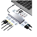 11-in-1 USB-C Hub – Power & Connectivity Solution