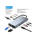 11-in-1 USB-C Hub – Power & Connectivity Solution