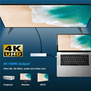 8-in-1 USB-C Hub Multiport Adapter with 4K HDMI