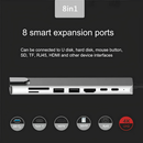 8-in-1 USB-C Hub Multiport Adapter with 4K HDMI