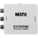 AV to HDMI Converter 1080P RCA Composite Adapter