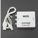 AV to HDMI Converter 1080P RCA Composite Adapter