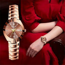 ORUSS watch Waterproof steel belt Ladies Quartz Watches