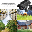 Dummy Security CCTV Bullet Camera with Flashing LED Light Indication,