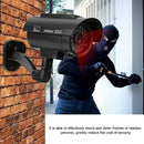 Dummy Security CCTV Bullet Camera with Flashing LED Light Indication,