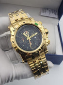 Temeite Golden Men Watches