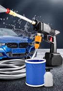 48V Cordless Pressure Washer Electric High Power Cleaner for Car Wall Driveway Patio Outdoor Watering Spray Gun