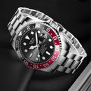 LIGE Stainless Steel  Watch