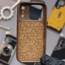 Santa Barbara Boris Series Leather Brown Case iPhone 17/18 series