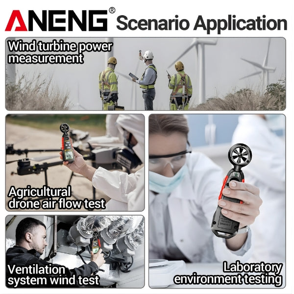 ANENG GN302 Handheld Anemometer
