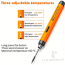 Cordless Soldering Iron Kit