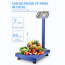 Digital Platform Scales 300KG Electronic Postal Shop Floor Scale Accurate